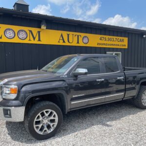 2014 Black GMC Sierra 1500 4x4 $410/month WAC
