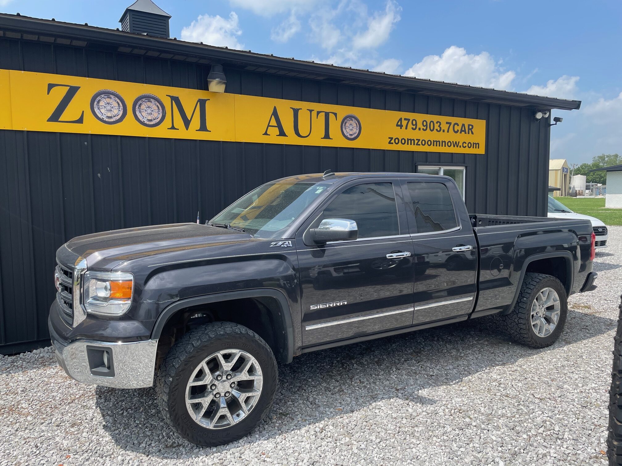 2014 Black GMC Sierra 1500 4x4 $410/month WAC