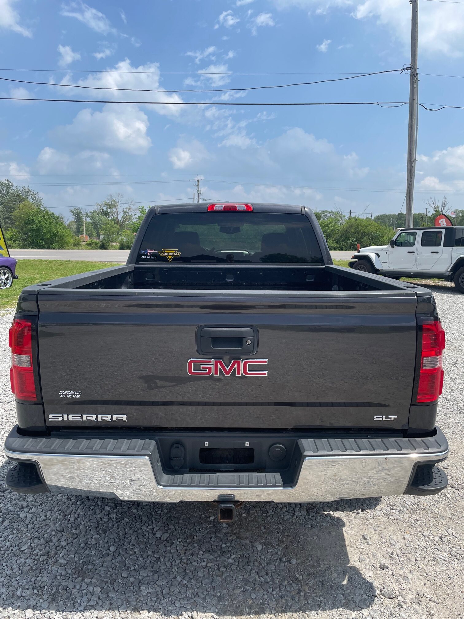 2014 Black GMC Sierra 1500 4x4 $410/month WAC - Image 2