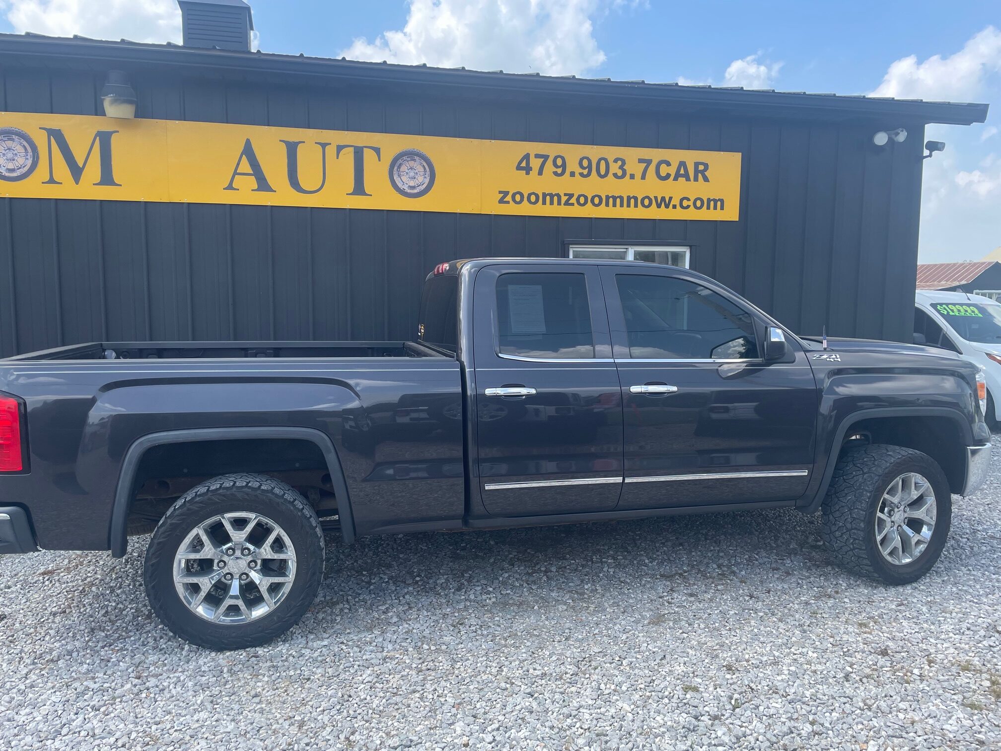 2014 Black GMC Sierra 1500 4x4 $410/month WAC - Image 3