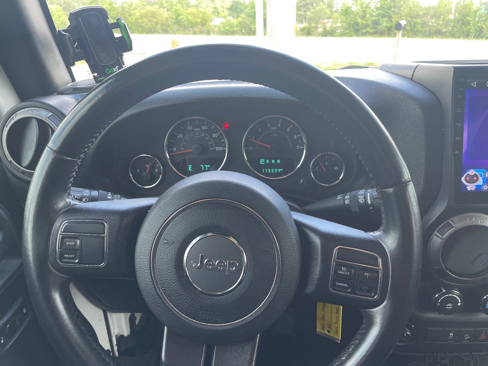 2015 White 4-Door Jeep Wrangler $114/week WAC - Image 7