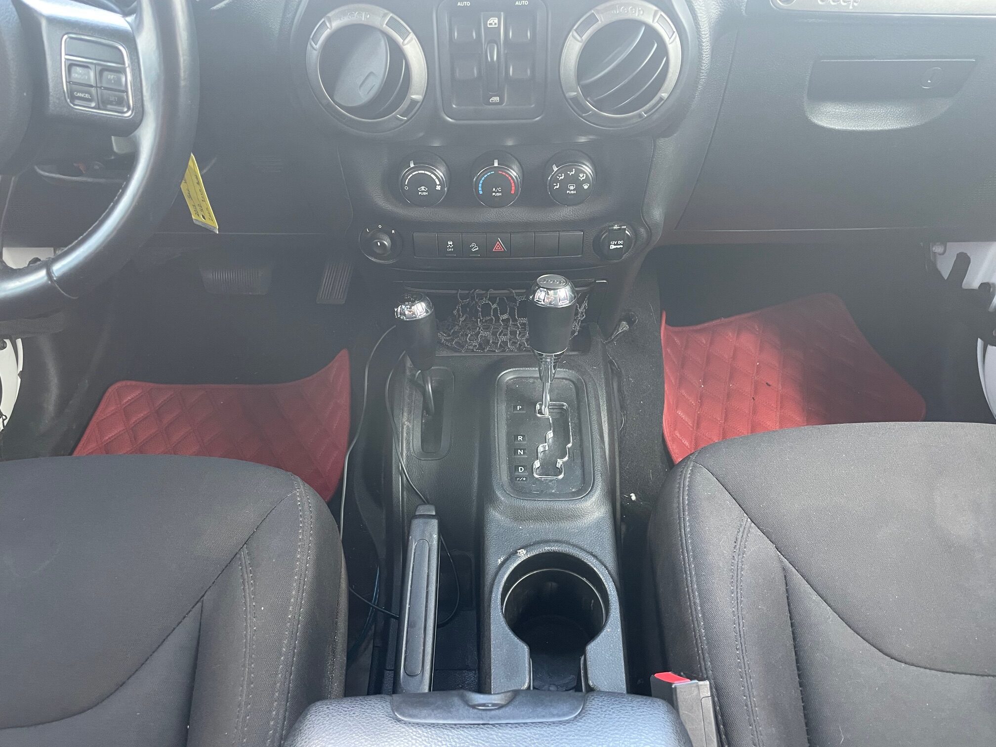 2015 White 4-Door Jeep Wrangler $114/week WAC - Image 6