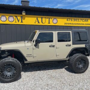 2017 Gobi 4-Door Jeep Wrangler $114/week WAC