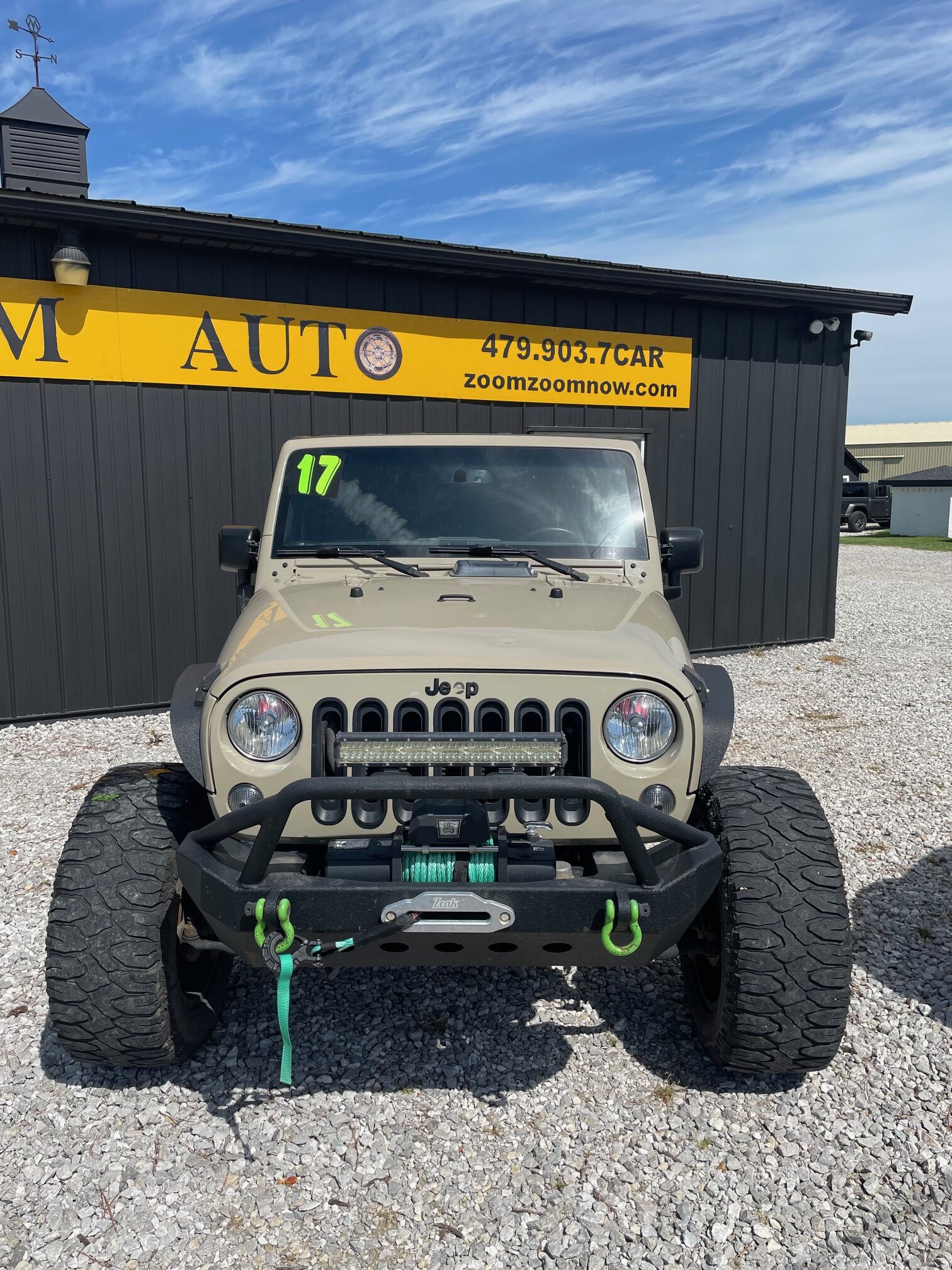 2017 Gobi 4-Door Jeep Wrangler $114/week WAC - Image 2
