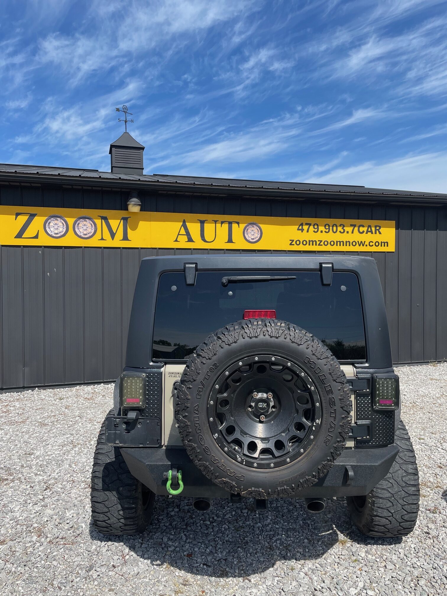 2017 Gobi 4-Door Jeep Wrangler $114/week WAC - Image 3