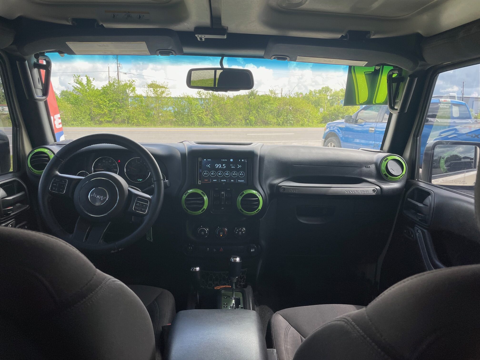 2017 Gobi 4-Door Jeep Wrangler $114/week WAC - Image 5