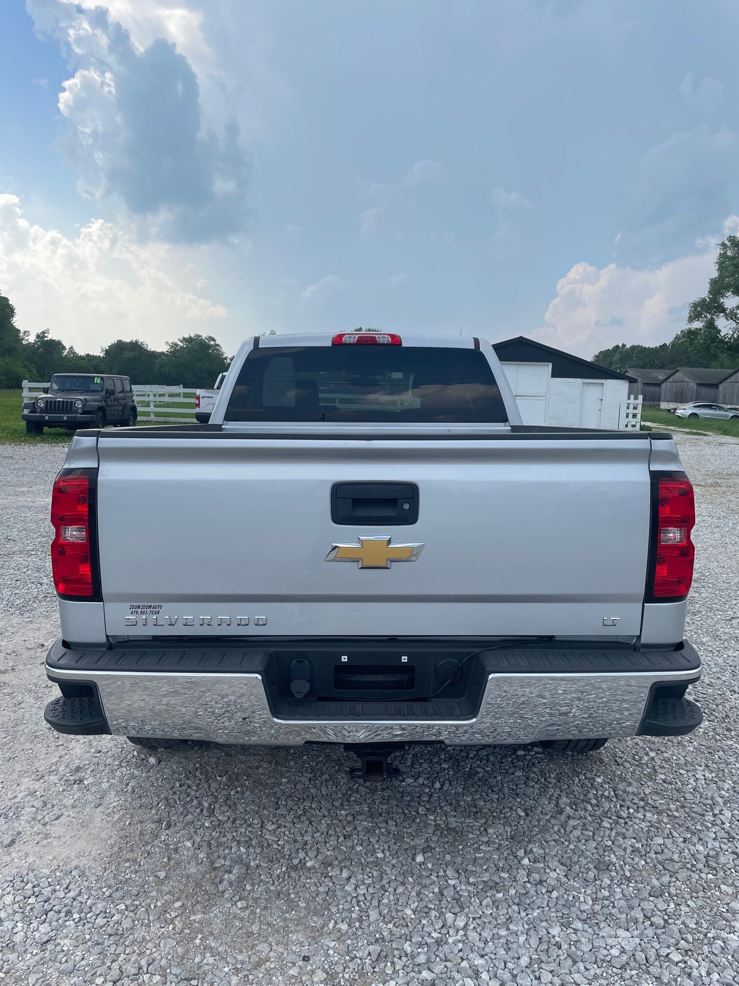 2018 Chevy Silverado 1500 LT 4x4 $114/week WAC - Image 2