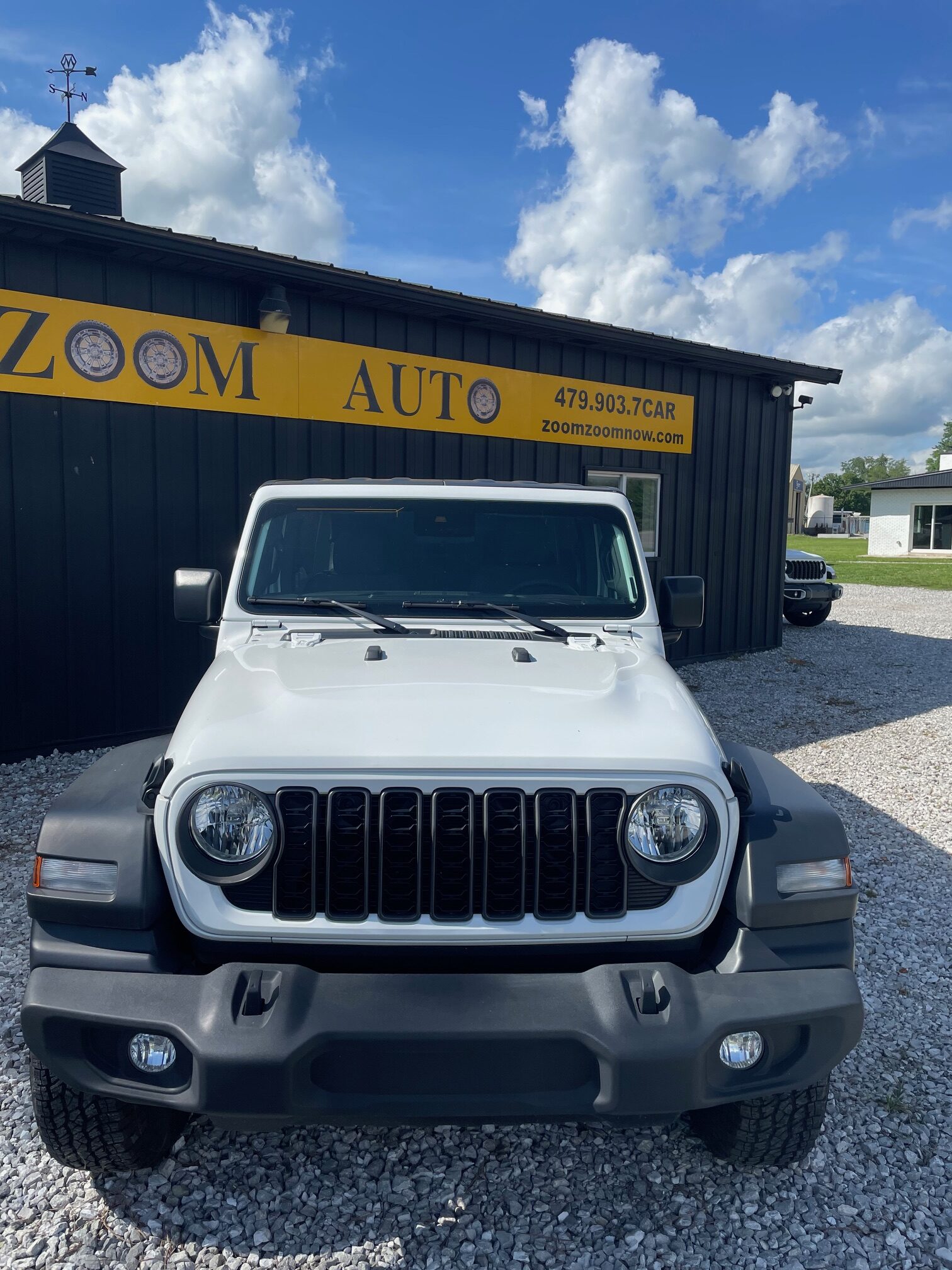 2024 White 4-Door Jeep Wrangler $676/month WAC - Image 2