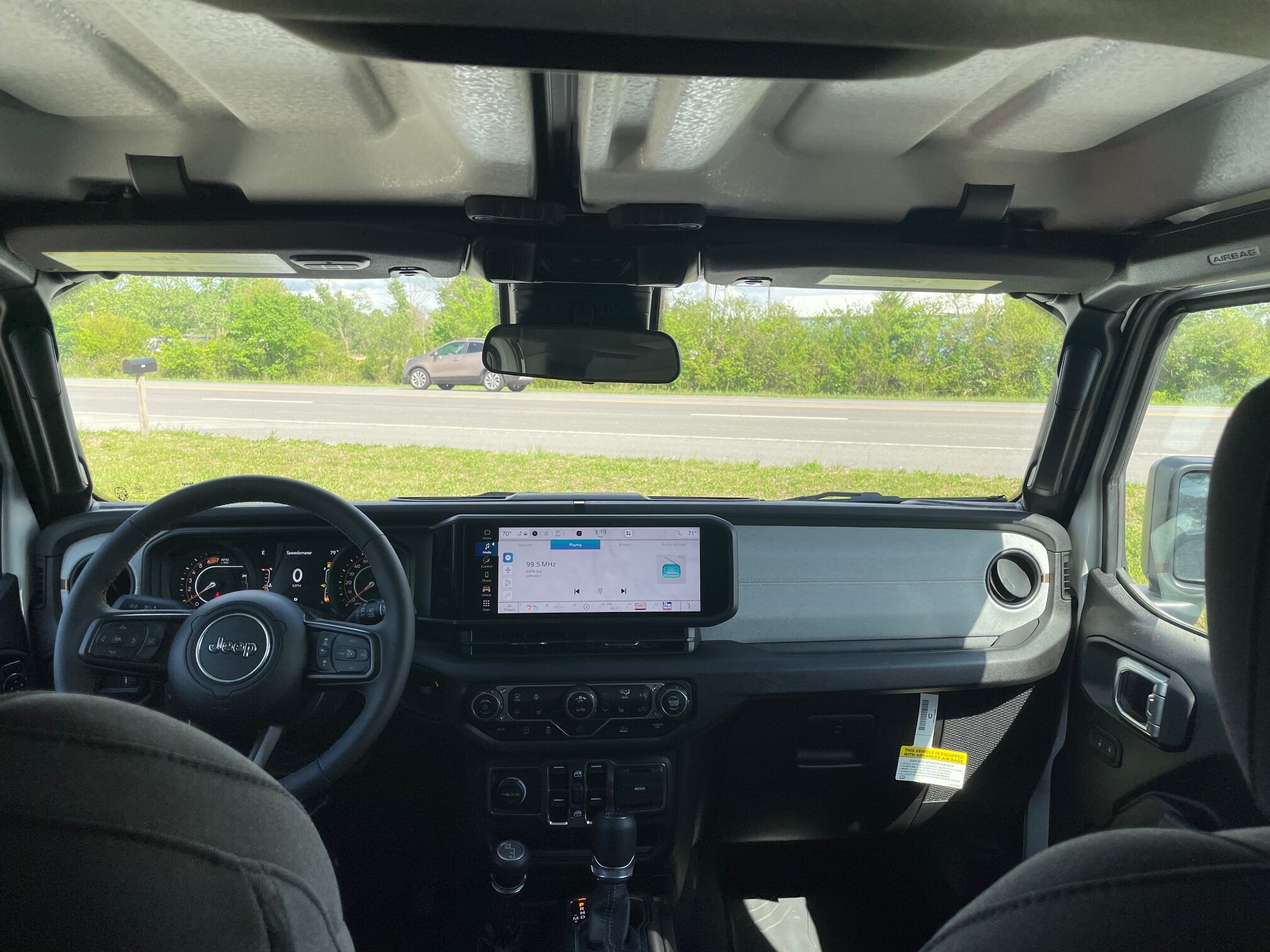 2024 White 4-Door Jeep Wrangler $676/month WAC - Image 5