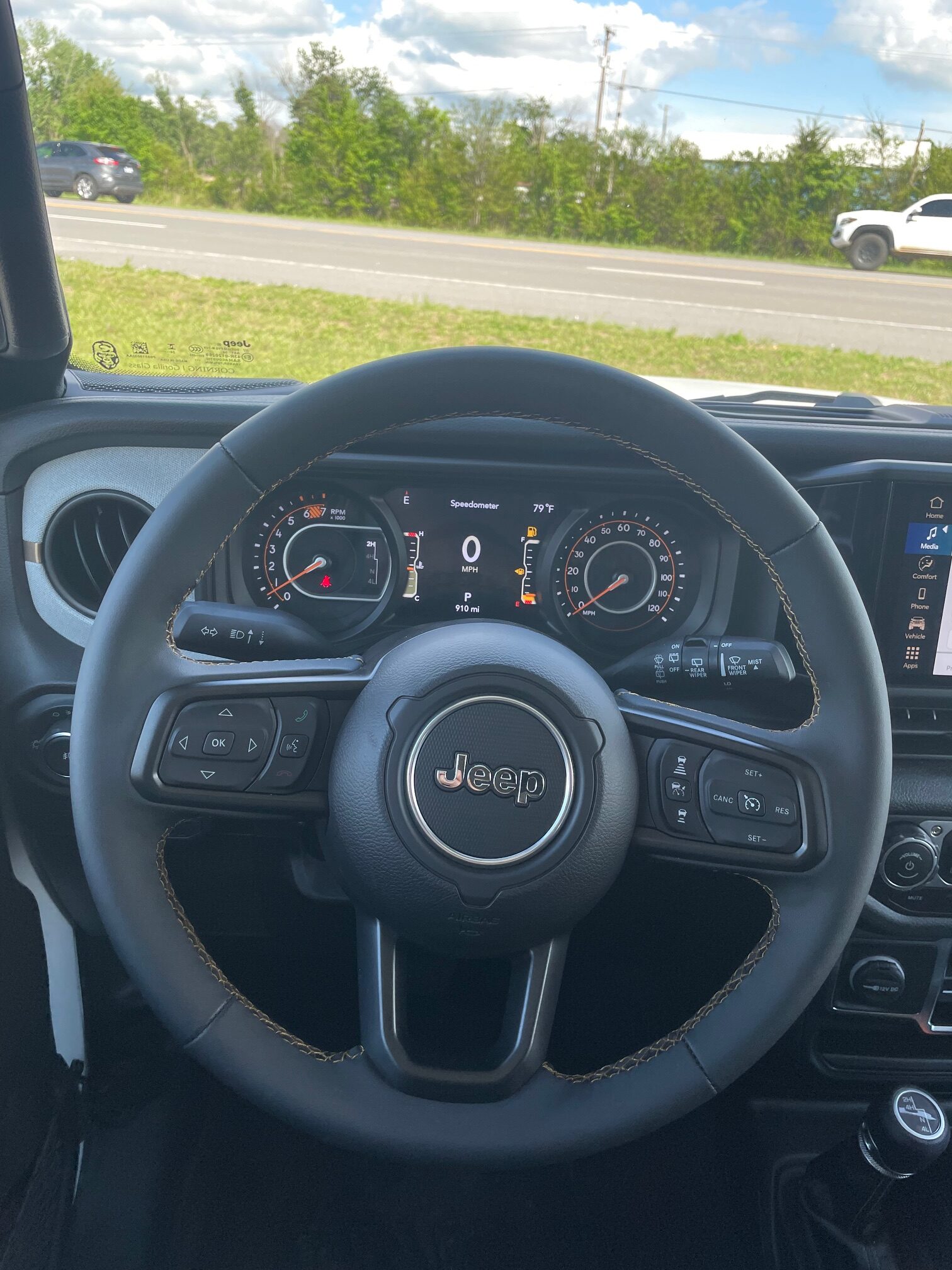 2024 White 4-Door Jeep Wrangler $676/month WAC - Image 6