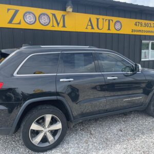 2014 Black Jeep Grand Cherokee