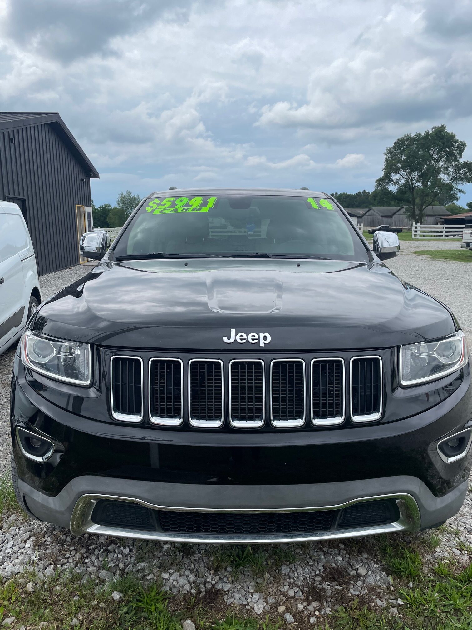 2014 Black Jeep Grand Cherokee - Image 4