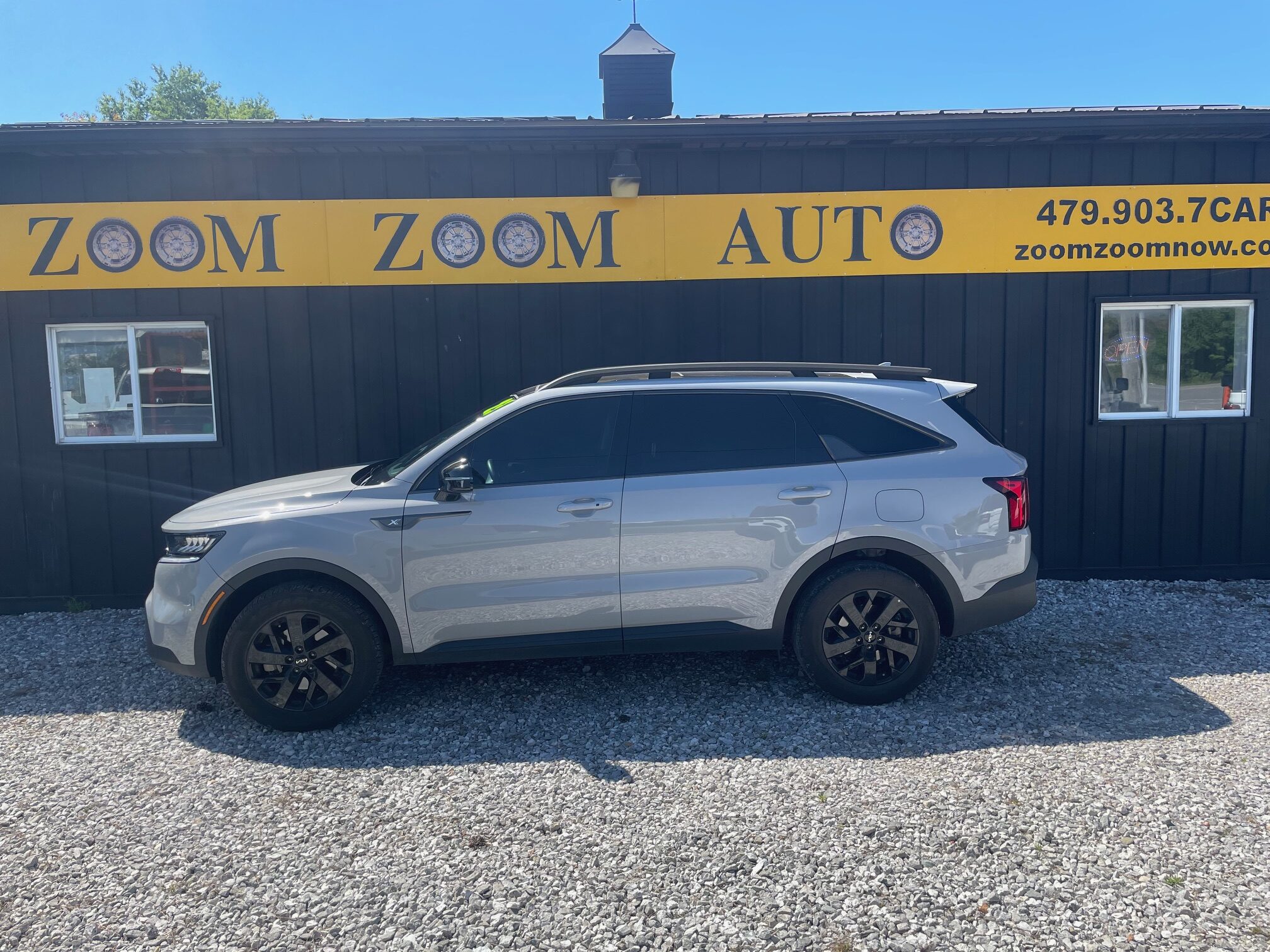 2023 Gray KIA Sorento AWD - 3rd Row $470/month WAC