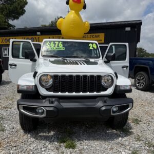 2024 Jeep Gladiator Sport