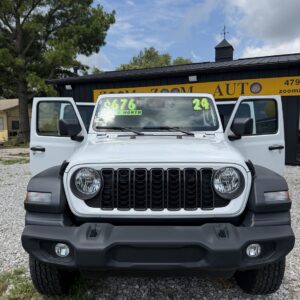 2024 Jeep Wrangler | 3.6L | V6