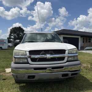 2004 Chevrolet Silverado 1500 Extended Cab 4WD